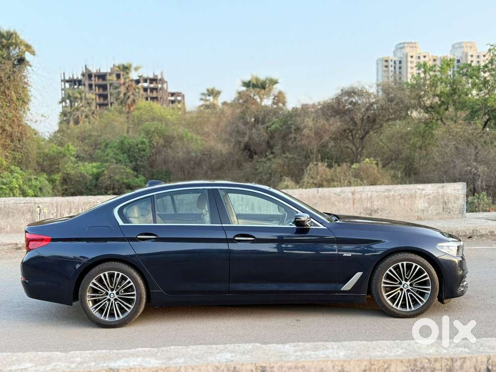 Bmw 5 Series 2.0 520d, 2018, Diesel