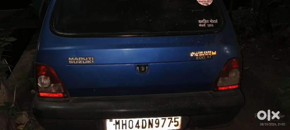 Maruti Suzuki 800 Ac Bsiii 2008