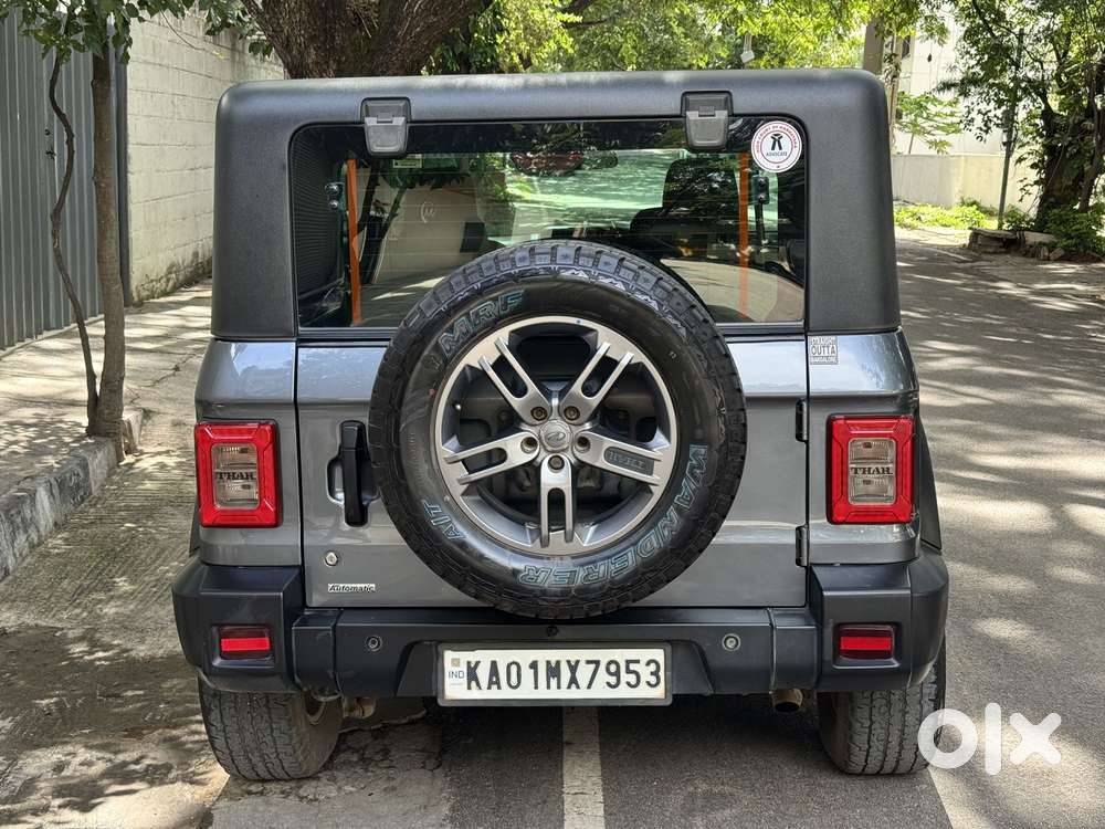 Mahindra Thar Lx D At 4wd Ht, 2022, Diesel