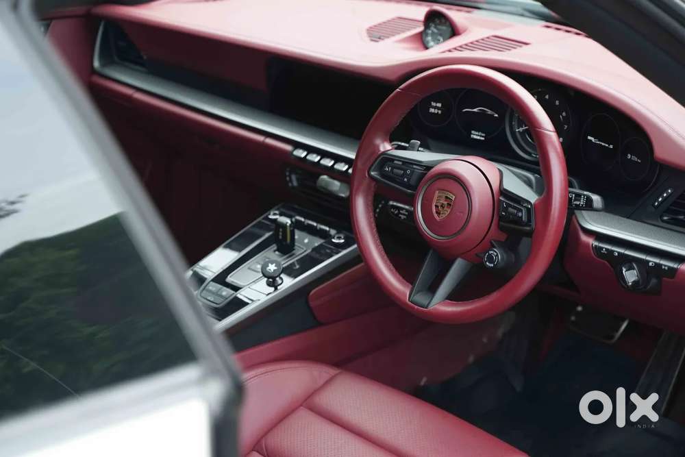 Porsche 911, 2024, Petrol