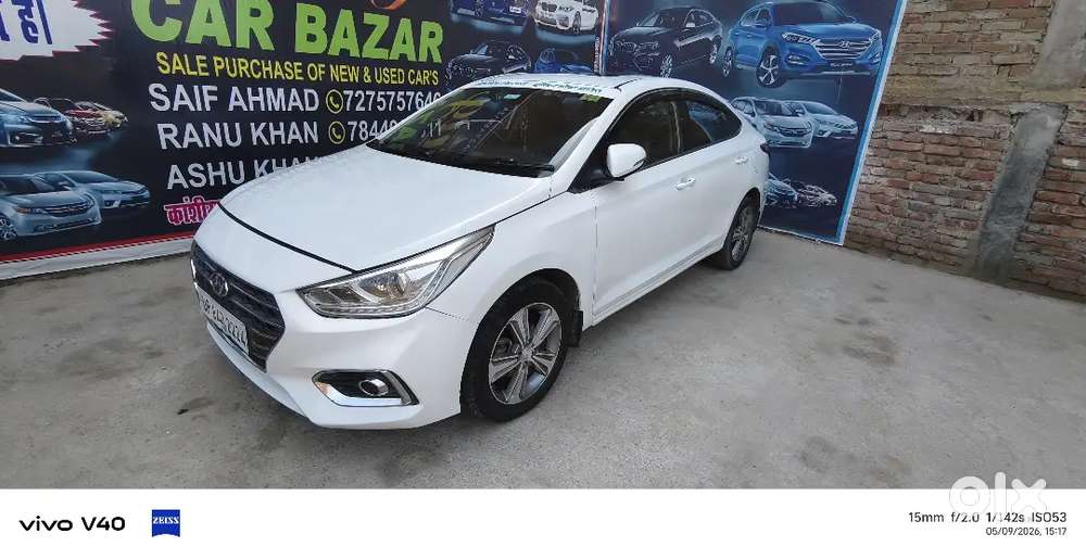 Hyundai Verna 2018 Diesel Well Maintained