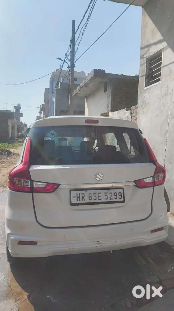 Maruti Suzuki Ertiga 2021