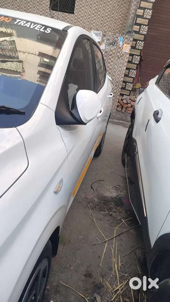 Hyundai Aura 2023 Cng & Petrol Well Maintained