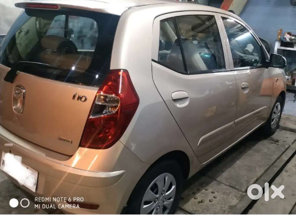 Hyundai I10 Sportz Petrol 2010