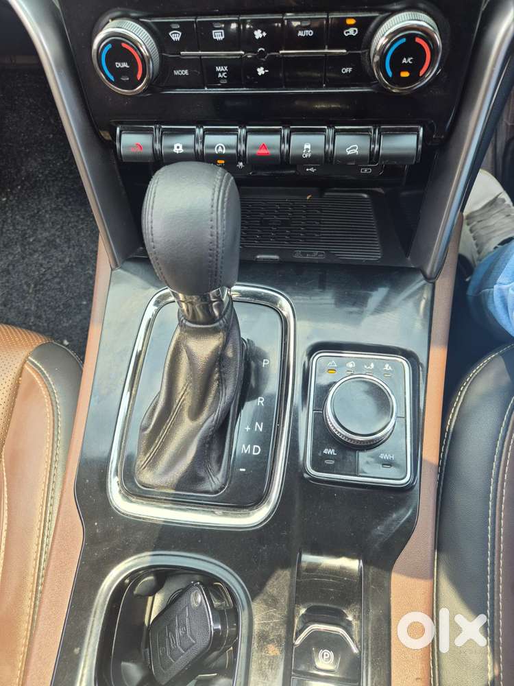 Mahindra Scorpio N Z8 Diesel At 4wd 7 Str, 2025, Diesel