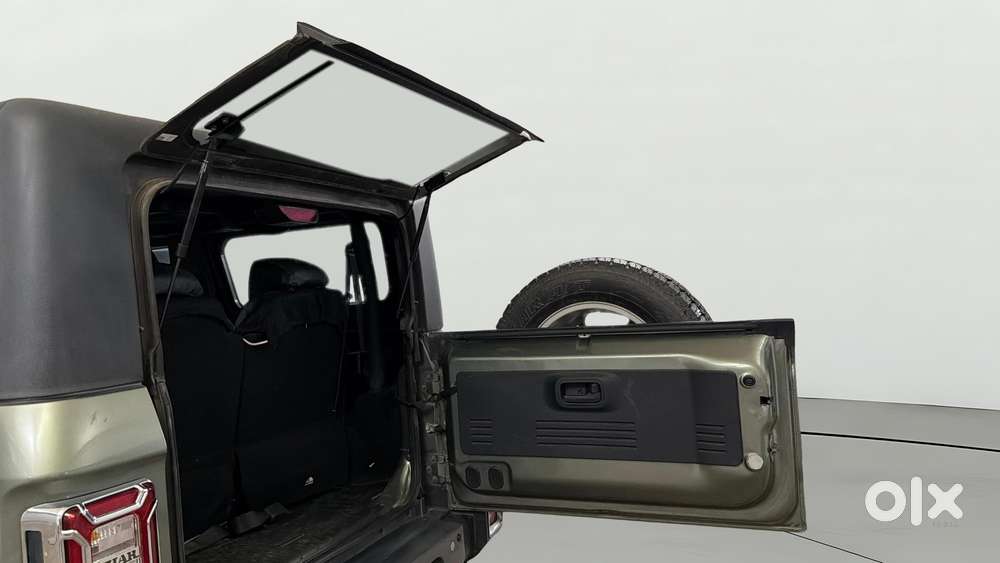 Mahindra Thar Lx Hard Top Petrol Mt 4wd, 2021, Petrol
