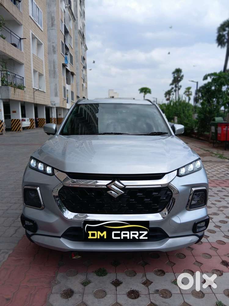 Maruti Suzuki Grand Vitara 1.5 Alpha Smart Hybrid At, 2024, Petrol