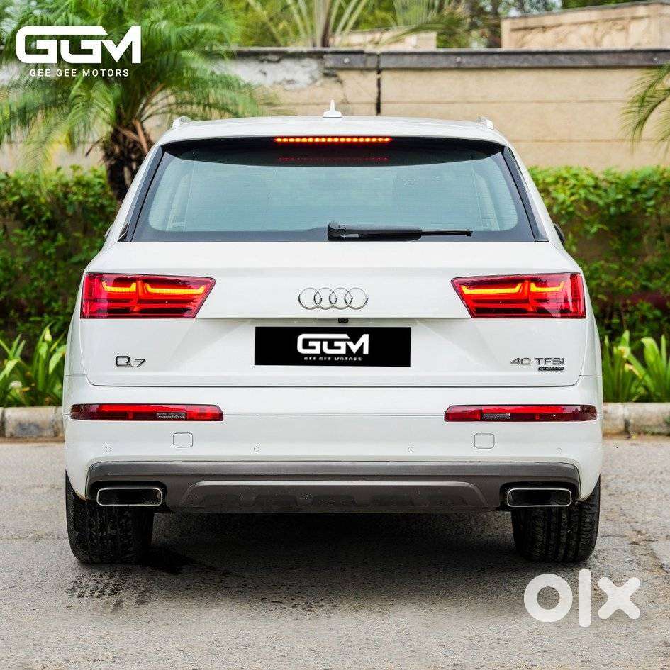 Audi Q7 3.0 Premium Plus 55 Tfsi, 2018, Petrol