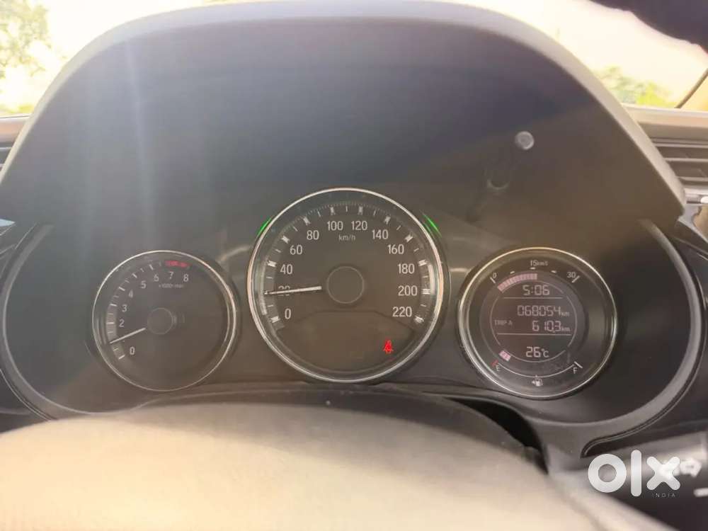 Honda City 1.5 V 2018
