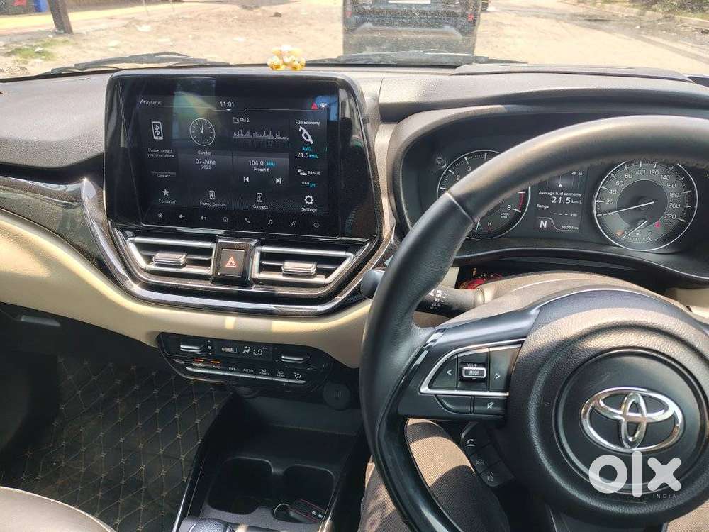 Toyota Glanza 1.2 V Amt, 2022, Petrol