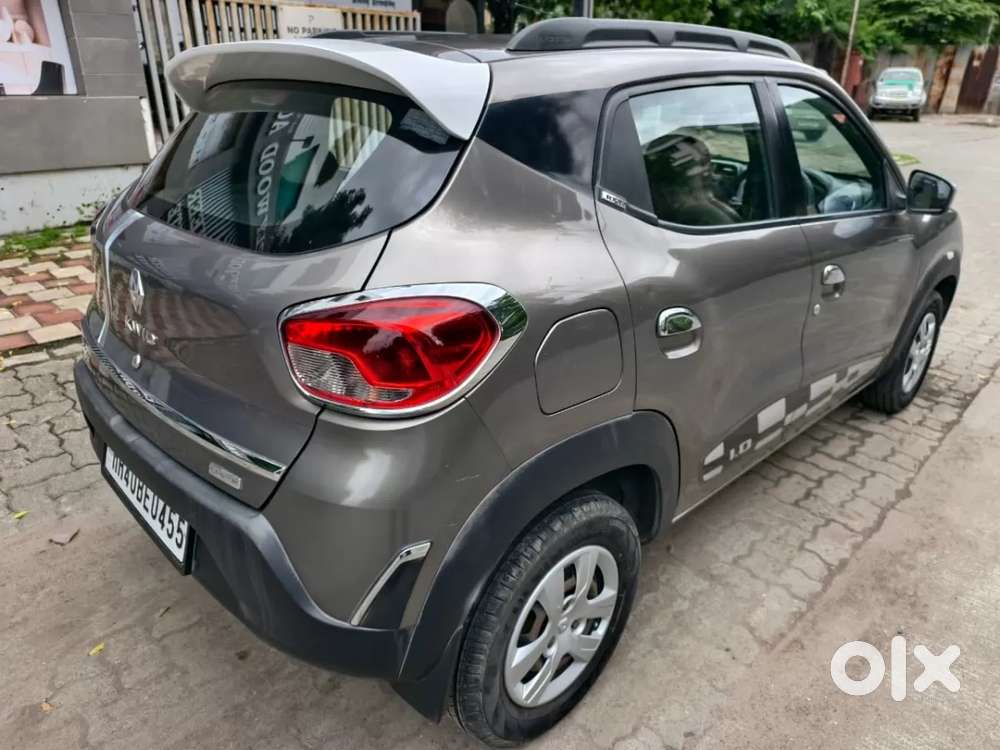 Renault Kwid 1.0 Rxt Amt, 2017, Petrol