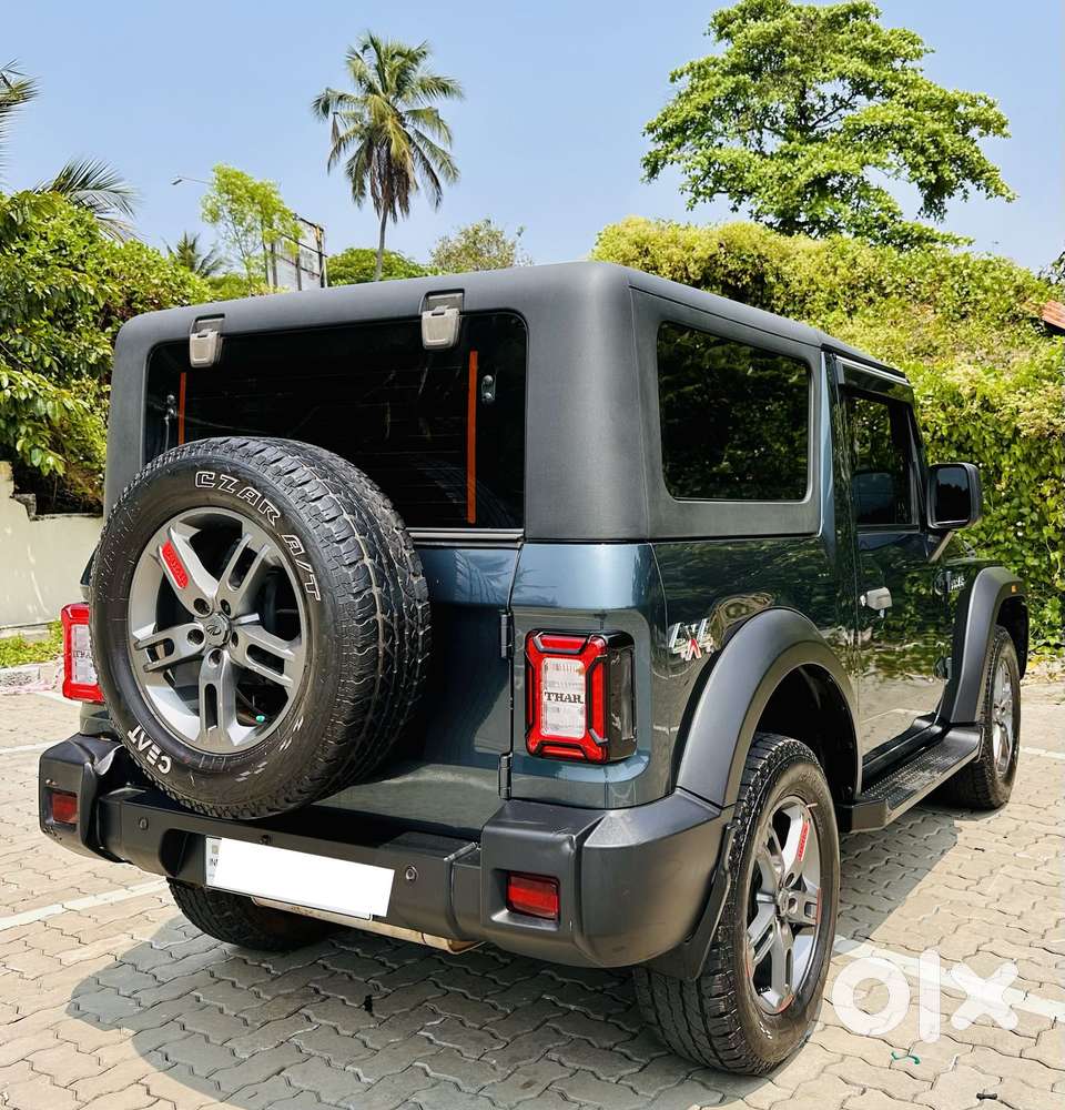 Mahindra Thar Lx P At 4wd 4s Ht, 2021, Petrol
