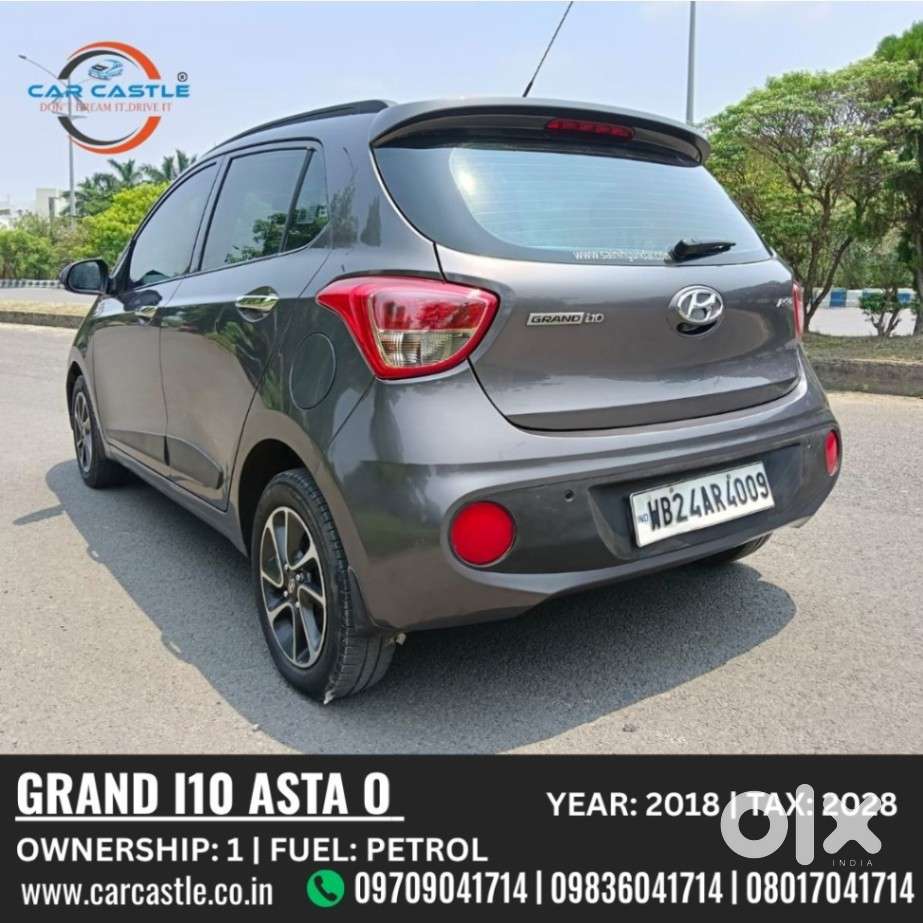 Hyundai Grand I10 Asta 1.2 Crdi, 2018, Petrol