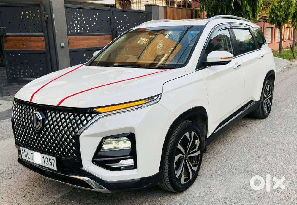 Mg Hector Plus Savvy Pro 1.5 Turbo Petrol Cvt 7 Str, 2024, Petrol