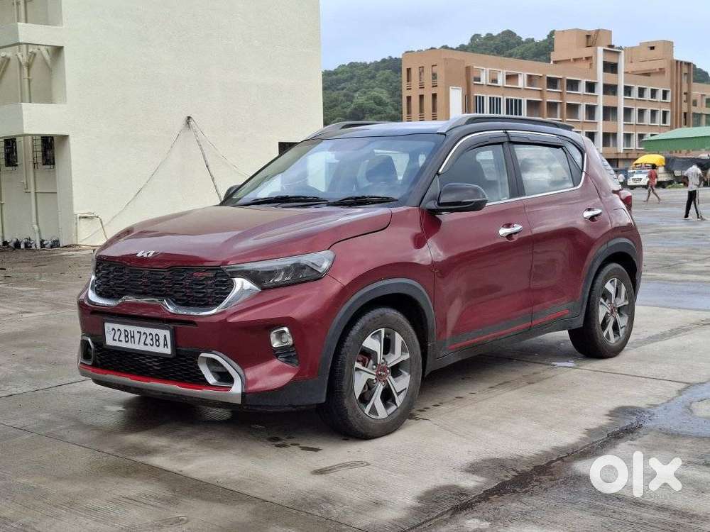 Kia Sonet Gtx Plus, 2022, Diesel