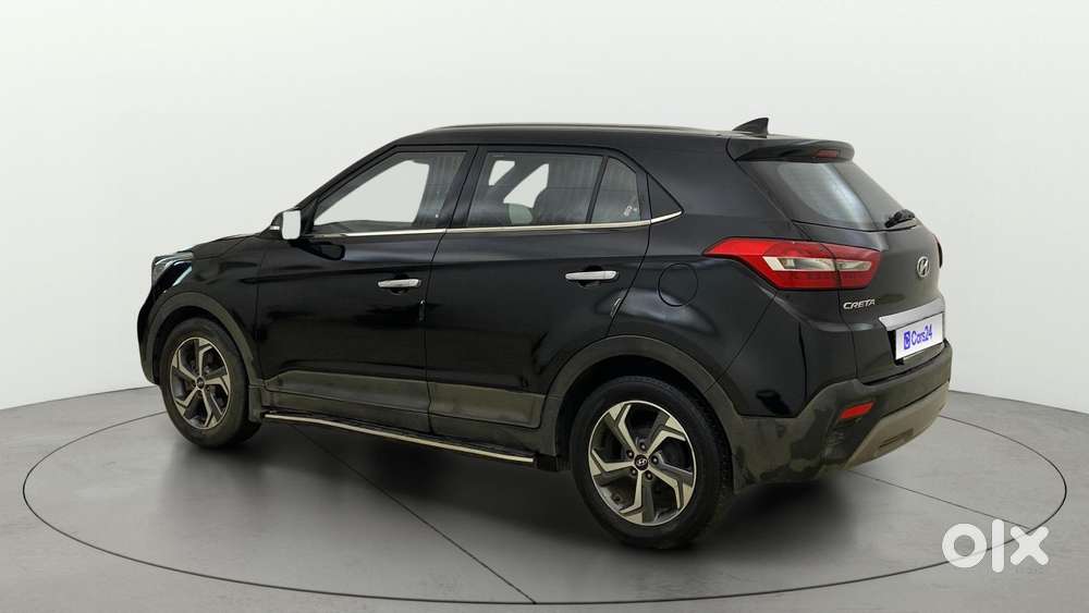 Hyundai Creta 1.6 Sx (o) Vtvt, 2019, Petrol