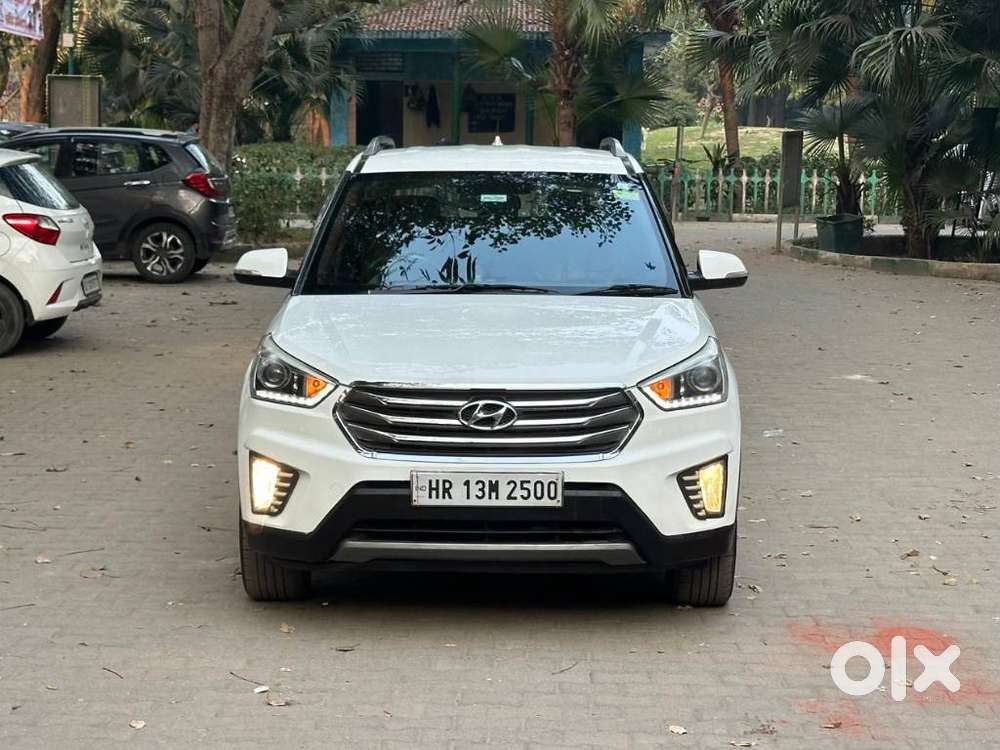 Hyundai Creta 1.6 Sx Plus, 2017, Diesel