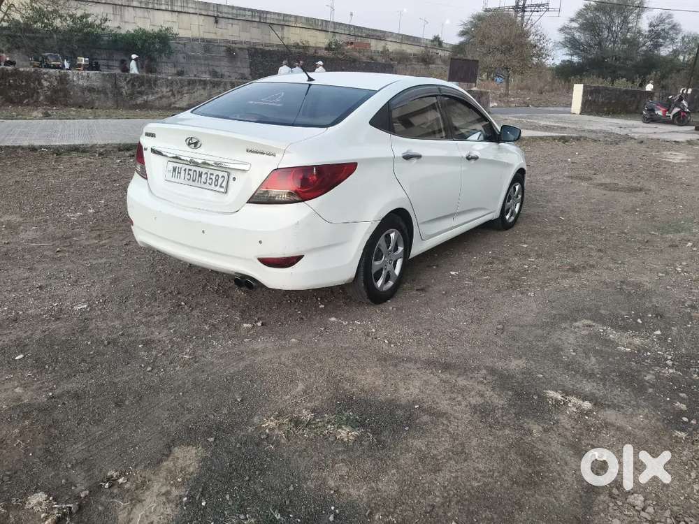 Hyundai Verna 2012 Diesel Well Maintained