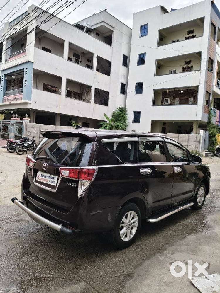 Toyota Innova Crysta 2.4 Z 7 Str, 2016, Diesel