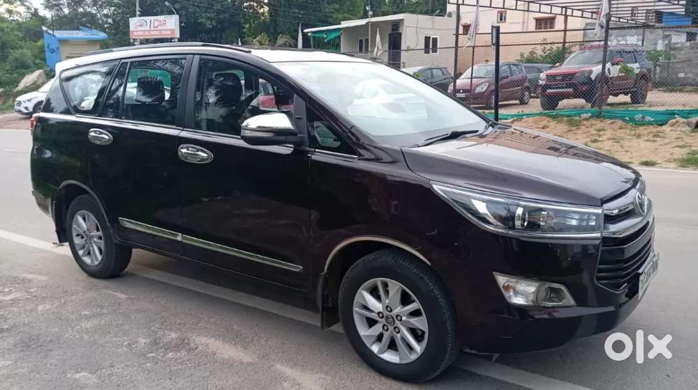 Toyota Innova Crysta, 2018, Diesel