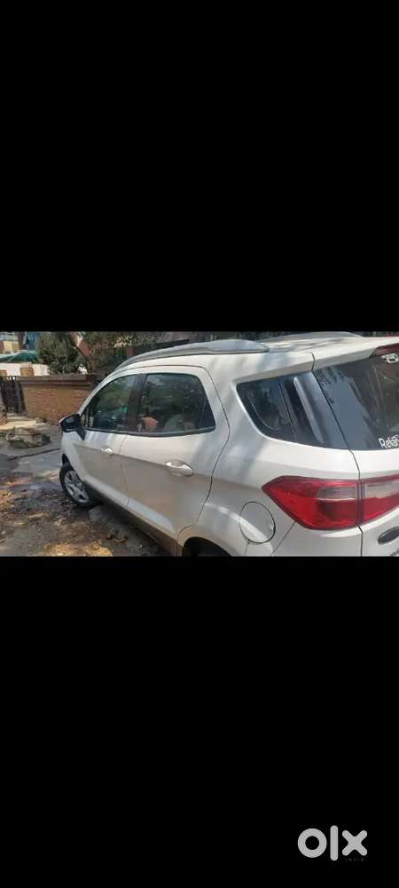 Ford Ecosport Ambiente 2013 Km Driven