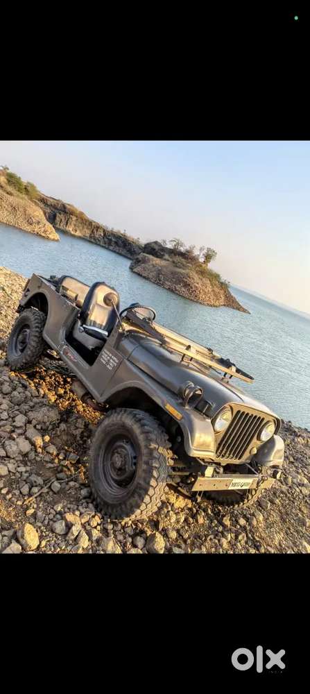 Mahindra Jeep 1993