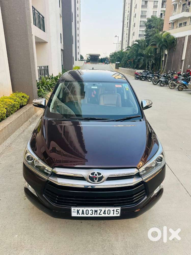 Innova Crysta 2.8 Zx Automatic Diesel