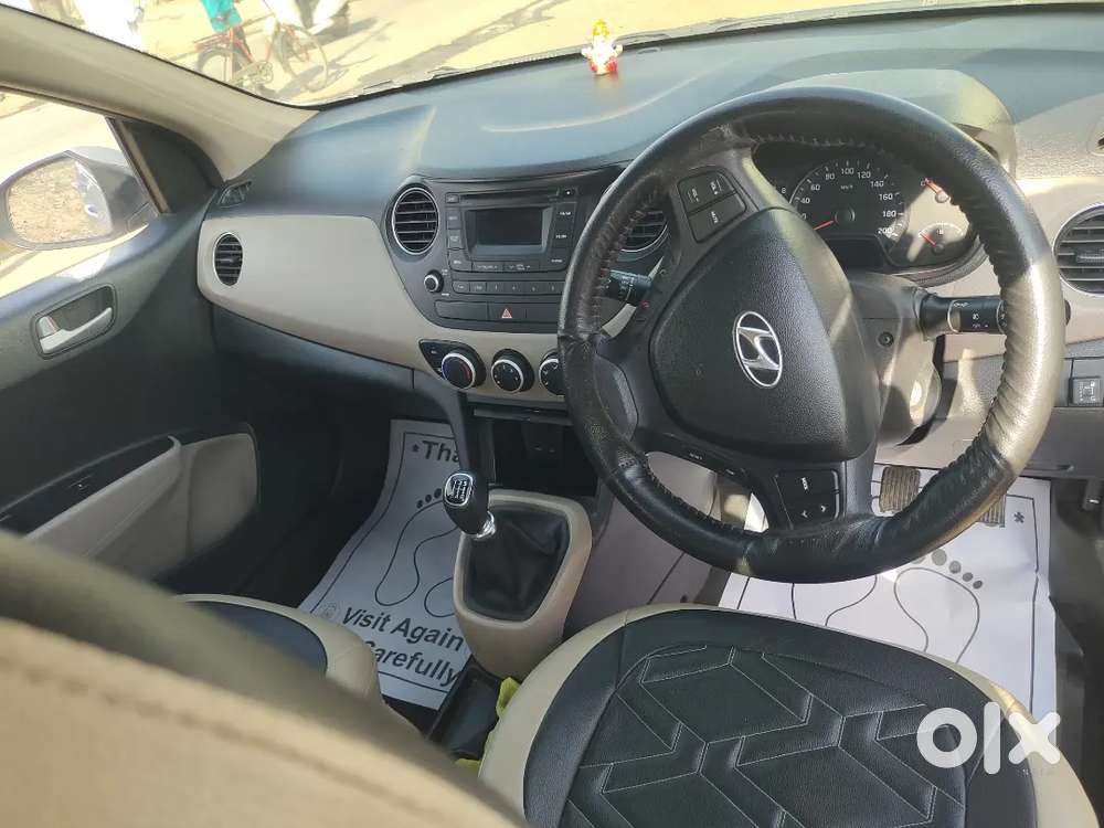 Hyundai Xcent 2015 Petrol+ Cng Well Maintained