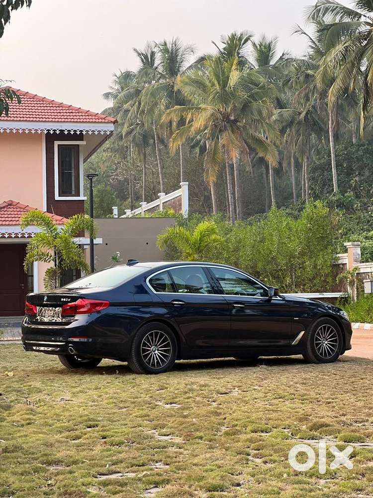 Bmw 5 Series 2018 Diesel Well Maintained