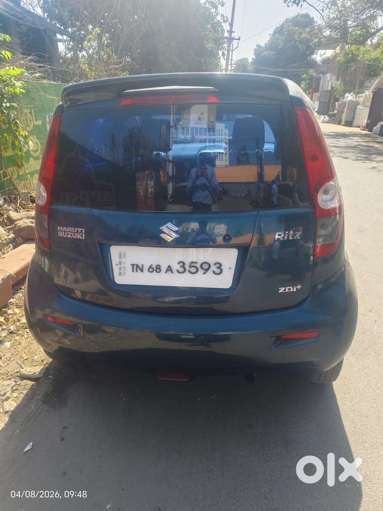 Maruti Suzuki Ritz Vdi Bs-iv, 2010, Diesel