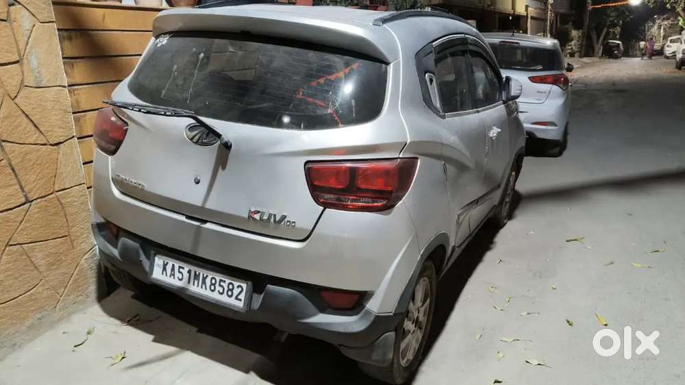 Mahindra Kuv100 Nxt 2017 Diesel