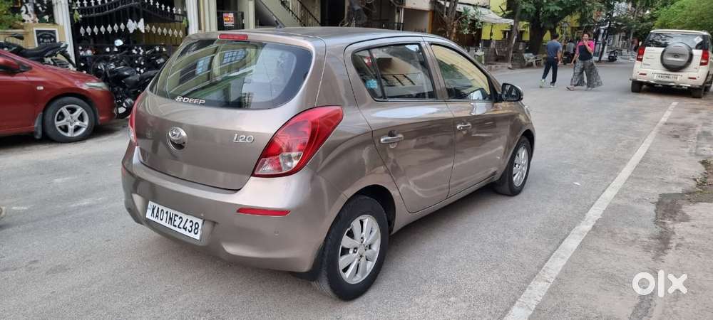 Hyundai I20 1.2 Sportz, 2012, Petrol