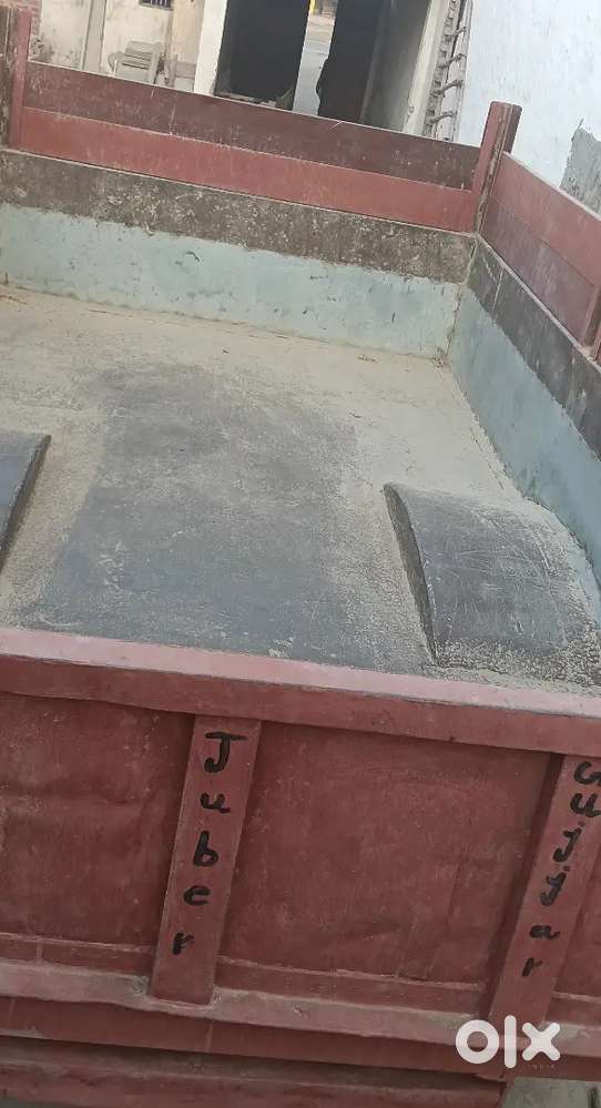 Trolley Bechni H Aur Chota Tractor Trolley Lena Hai