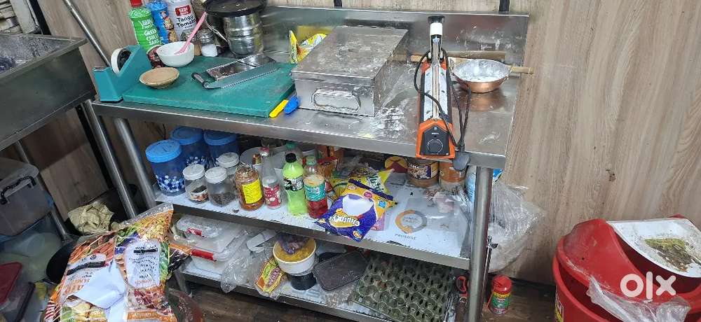 Restorent all kichen equipment