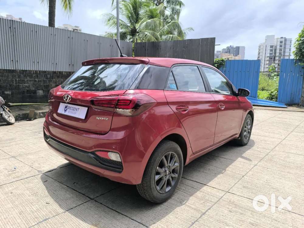 Hyundai I20 Sportz 1.2 Mt, 2020, Petrol