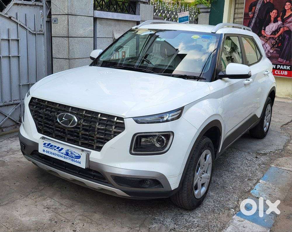 Hyundai Venue 1.2 S Plus, 2021, Petrol