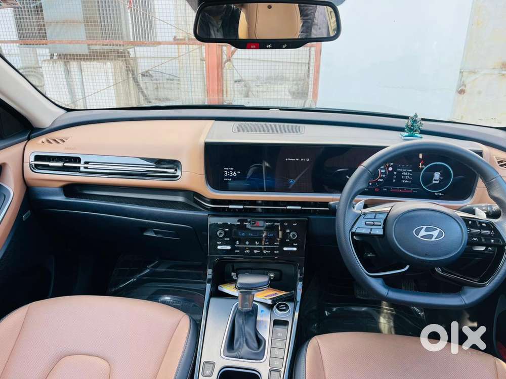 Hyundai Alcazar Signature 1.5 Petrol Dct 6str, 2024, Petrol