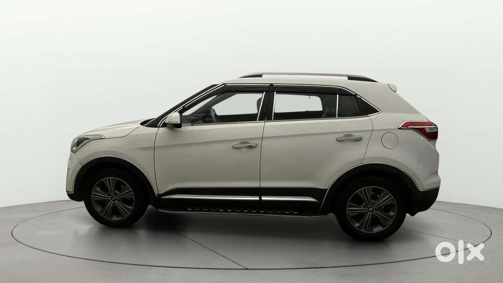 Hyundai Creta 1.6 Sx Plus Petrol At, 2017, Petrol