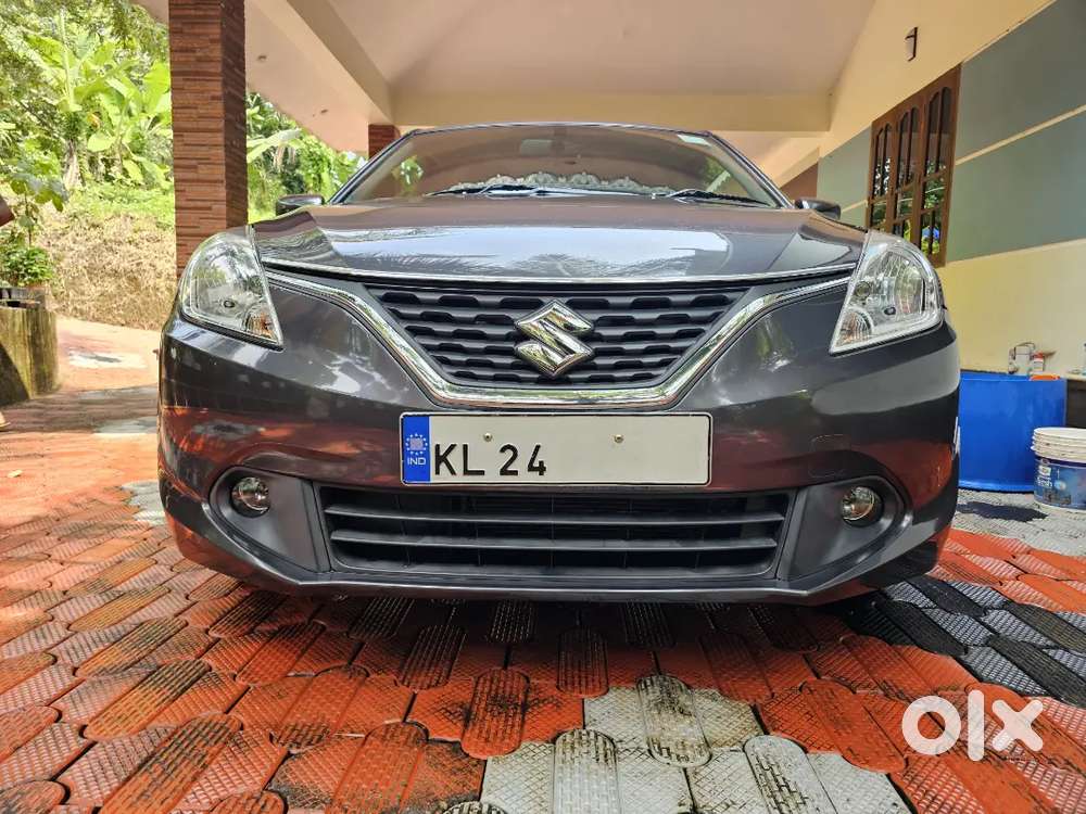 Maruti Suzuki Baleno Zeta  2017