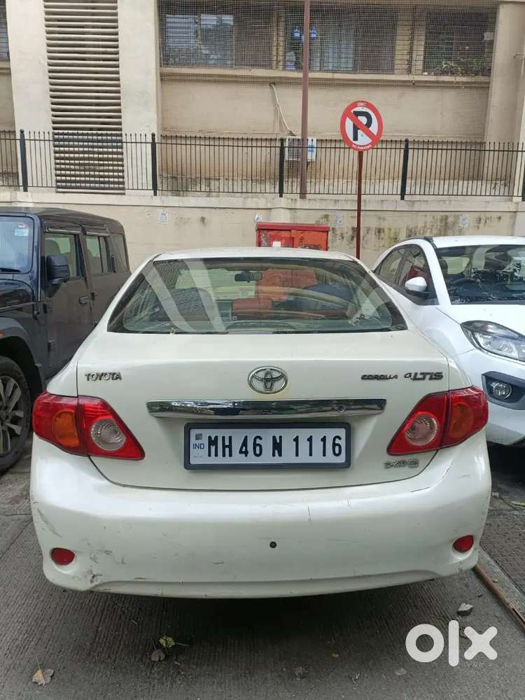 Toyota Corolla Altis 2011 Diesel Manual