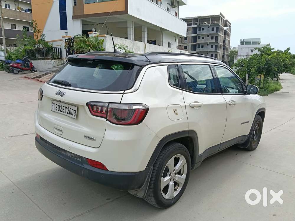 Jeep Compass 2.0 Longitude Option, 2018, Diesel