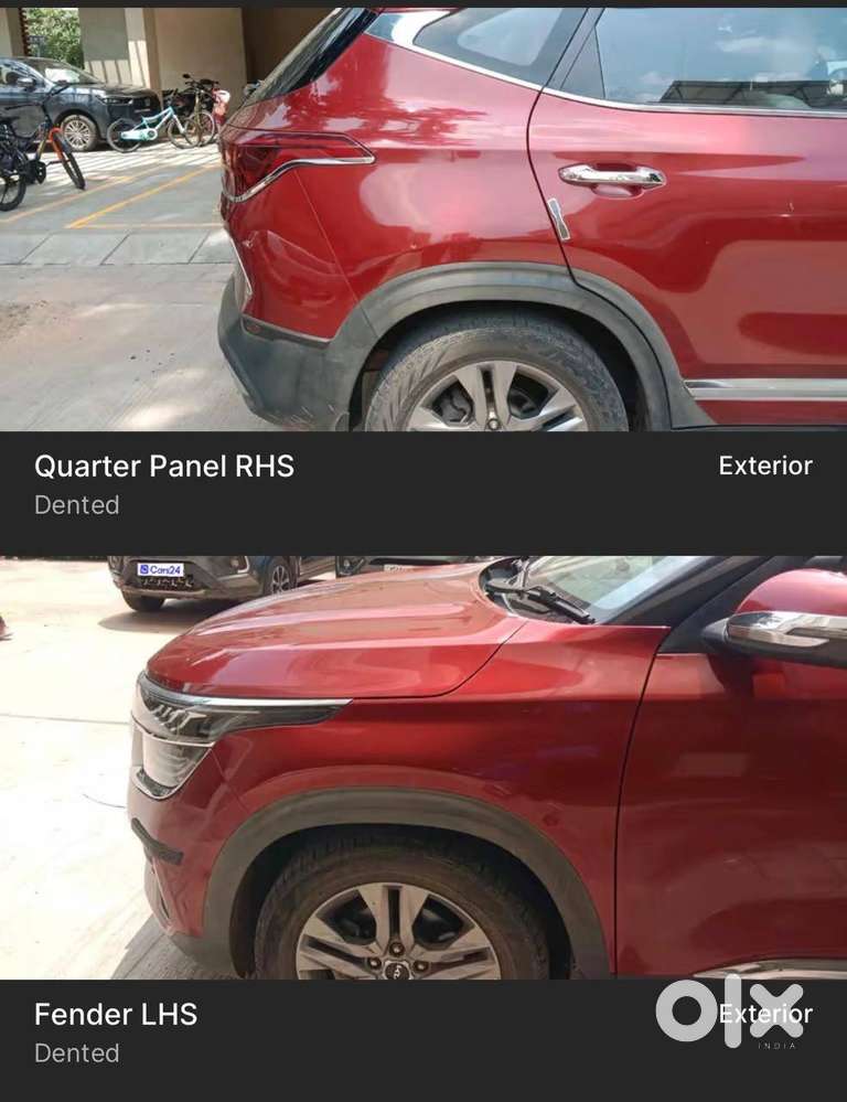 Kia Seltos Petrol 2021