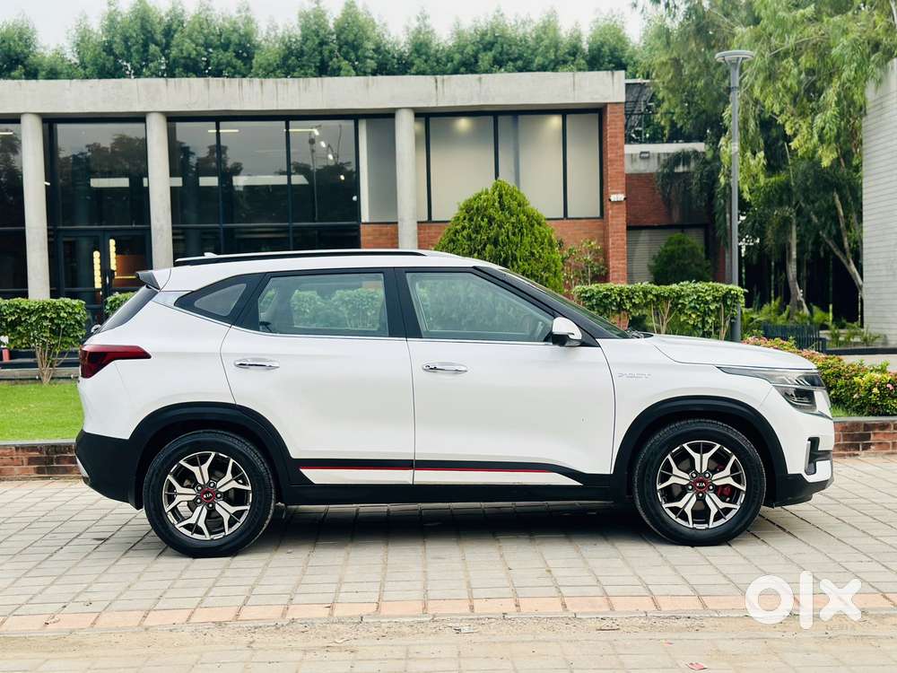 Kia Seltos Gtx Plus (s) 1.5 Turbo Petro Dct, 2021, Petrol