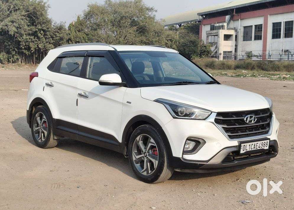 Hyundai Creta 1.6 Sx Automatic, 2019, Petrol