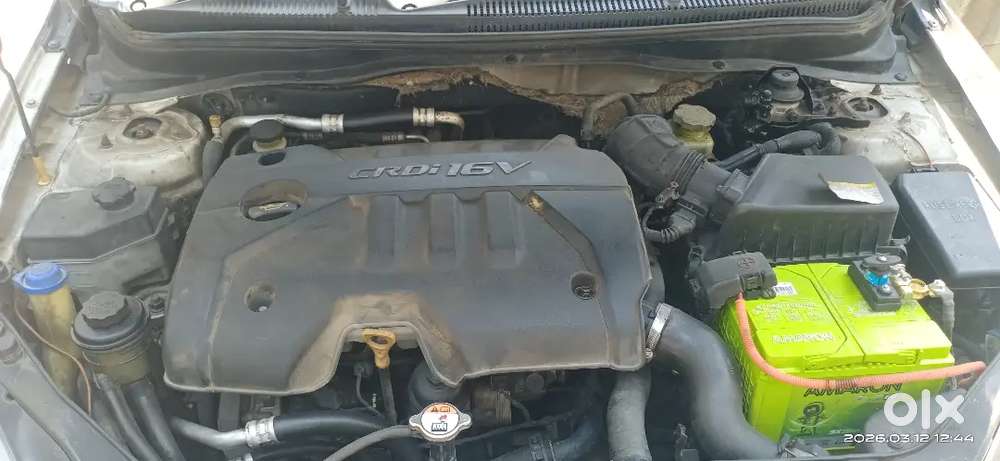 Hyundai Verna 2009 Diesel Well Maintained