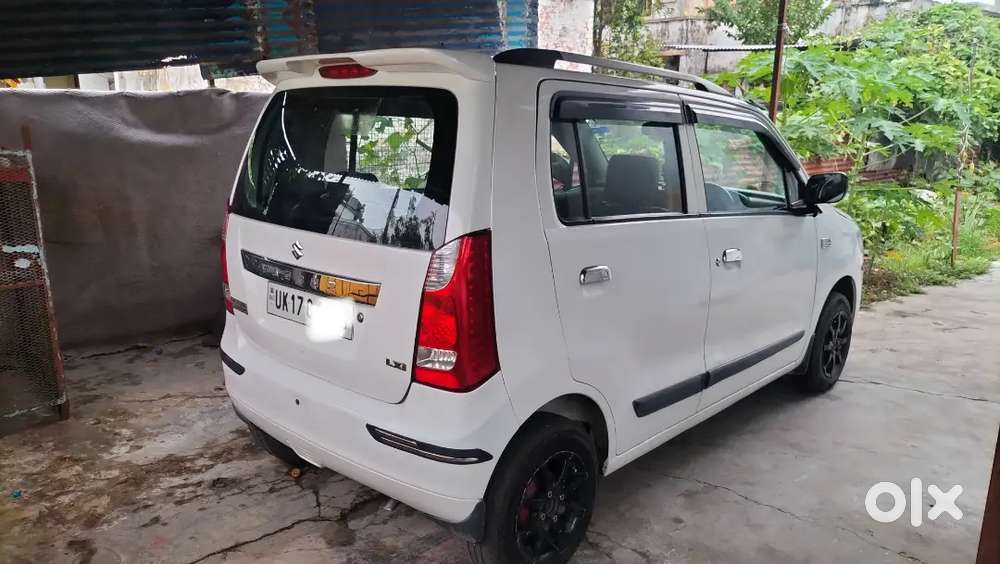 Maruti Suzuki Wagon R 2017 Lxi Cng