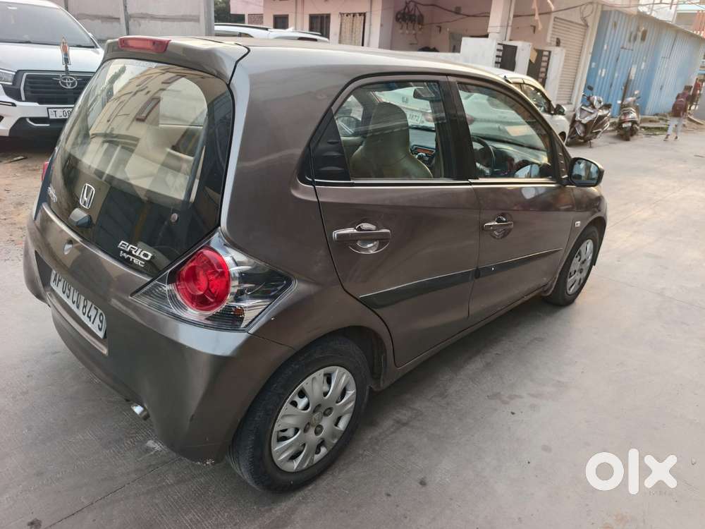 Honda Brio Ex Mt, 2013, Petrol