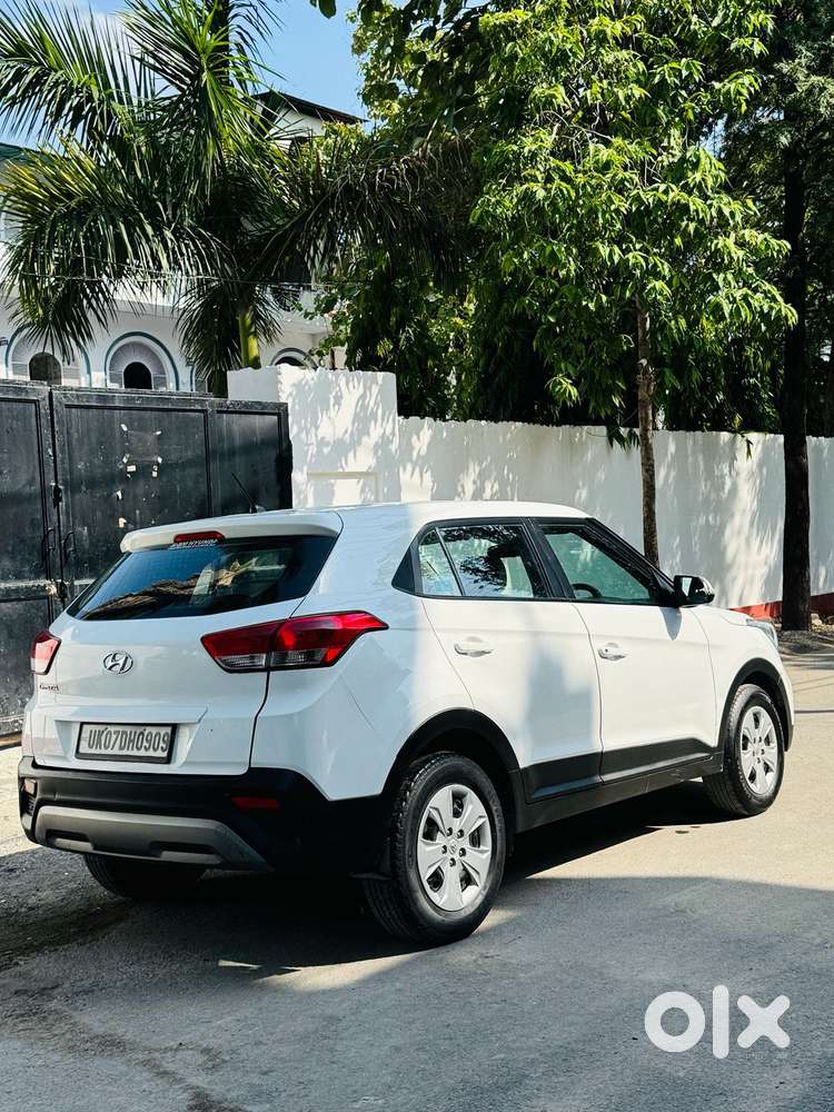 Hyundai Creta 1.6 Vtvt E Plus, 2018, Petrol