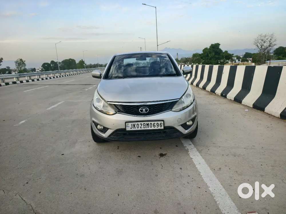 Tata Zest Diesel 2015 With Km Driven