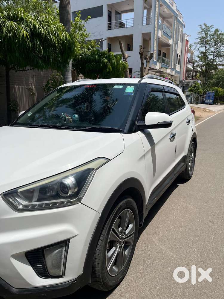 Hyundai Creta 1.6 Vtvt At Sx Plus, 2017, Petrol
